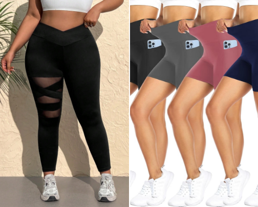 Athletic Looks I've found on my Journey ❤️ cover photo collage