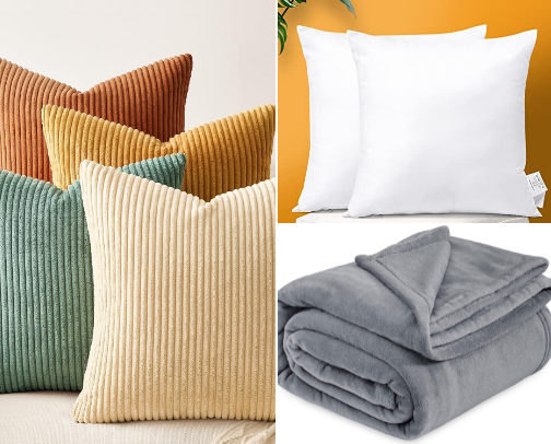 Living Room Decor cover photo collage