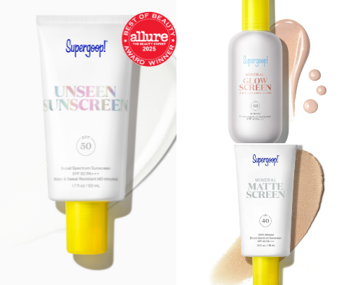 My favorite Beauty products for unlocking natural glow 😍. cover photo collage