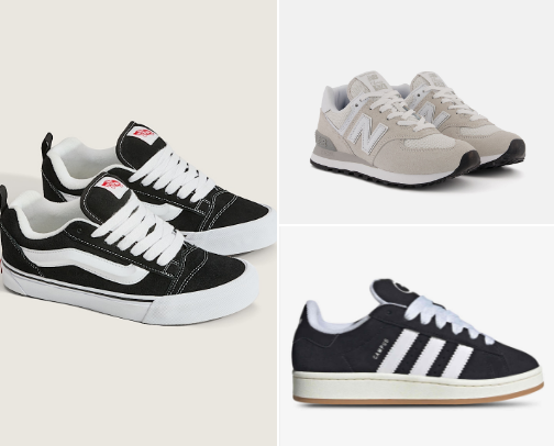 Go-To Shoe Rotation cover photo collage