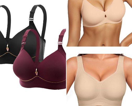 Best-Selling Bras for Every Body & Style cover photo collage