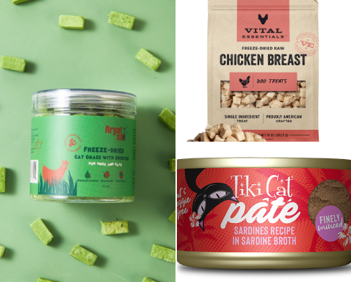 a picky cat’s holy grails cover photo collage