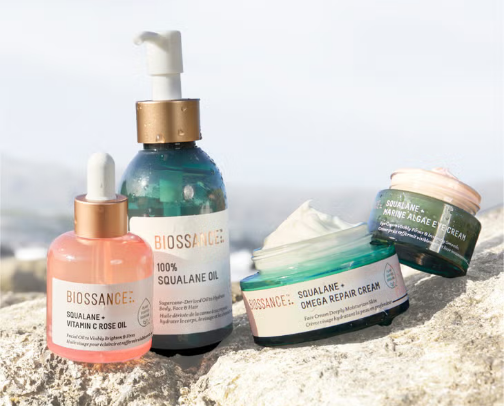 Favorite Skin Care Products cover photo collage