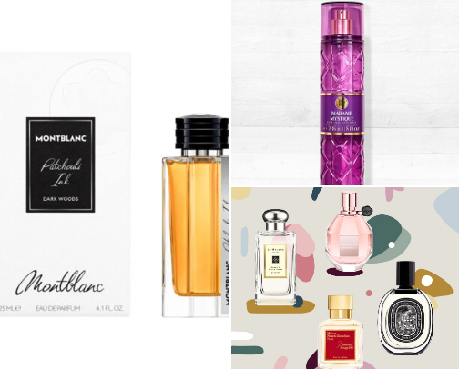 My Favorite Perfumes of All Time!!! cover photo collage