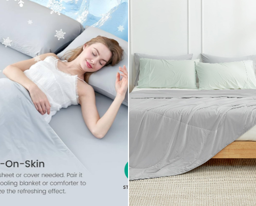 Hot sleeper finds cover photo collage