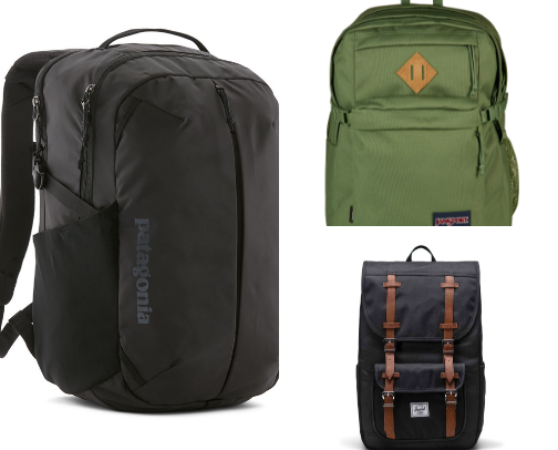 ⍣ best college backpacks: the ultimate guide ⍣ cover photo collage