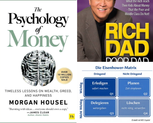 Books That Changed My Life cover photo collage