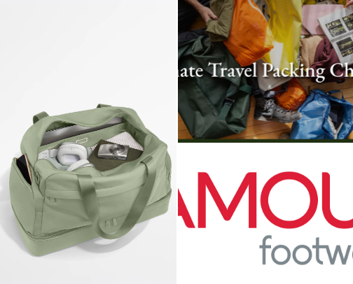 Travel Essentials cover photo collage