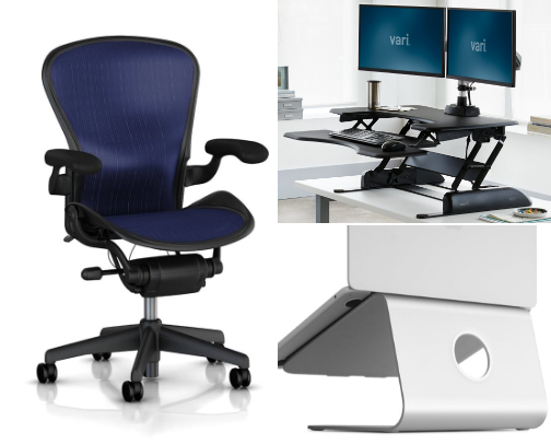 Work From Home Essentials 2025 – Boost Comfort, Focus & Productivity cover photo collage