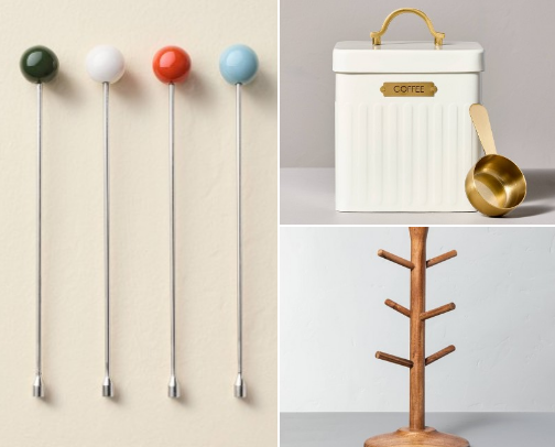 Essentials for the perfect at home coffee bar cover photo collage