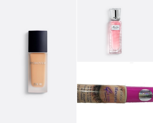 MY GO TO BEAUTY RECS💋💄 cover photo collage
