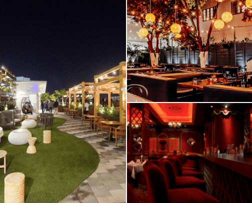 Restaurant/Fun Activity Recos cover photo collage