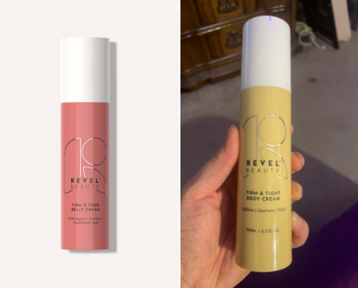 Body Creams for tight and firmer looking skin cover photo collage