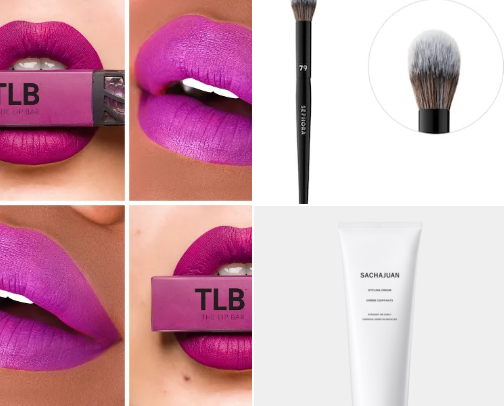 Glamour Unfiltered cover photo collage
