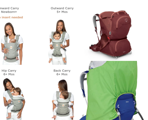 Baby must haves cover photo collage