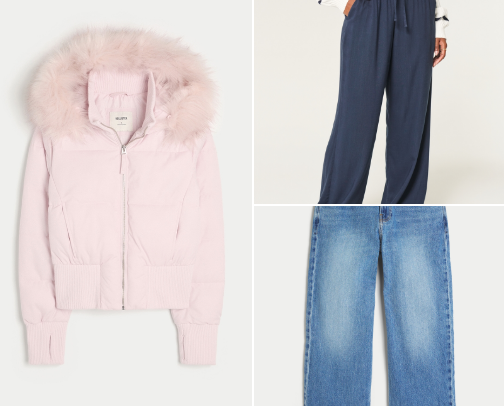 Outfits From Hollister That Make Getting Ready Effortless💅🏻 cover photo collage