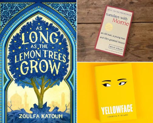 Curated Books from the Librarian cover photo collage