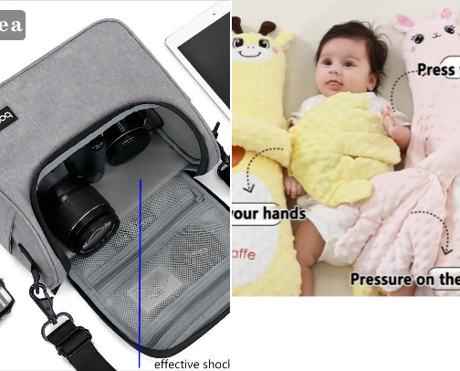 Shopee Finds cover photo collage