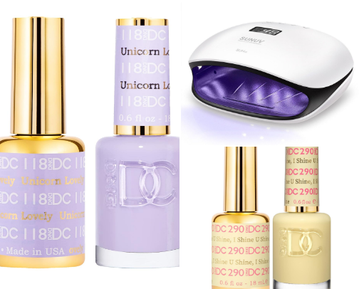 The Ultimate Nail Guide cover photo collage