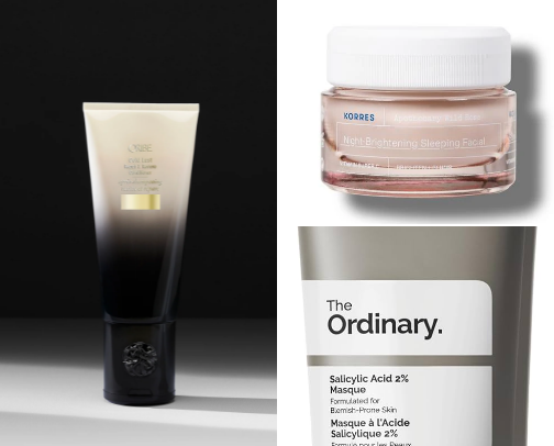 Essentials for face, skin and hair ✨️ 💁🏼‍♀️ cover photo collage