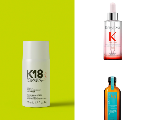 My Hair Care Essentials ✧ cover photo collage