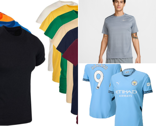 t Shirts haul cover photo collage