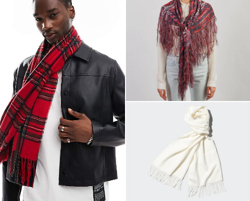 You’re One Scarf Away From a Dark Academia Vibe — Here Are 15 That Deliver cover photo collage