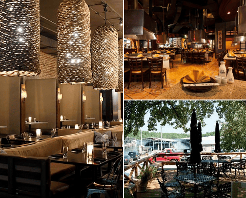 Chattanooga's best restaurants cover photo collage