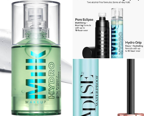 My #1 BEAUTY MUST HAVES cover photo collage