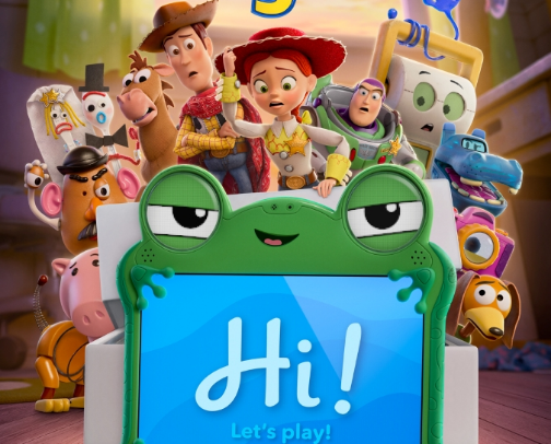 Toy Story 5 cover photo collage