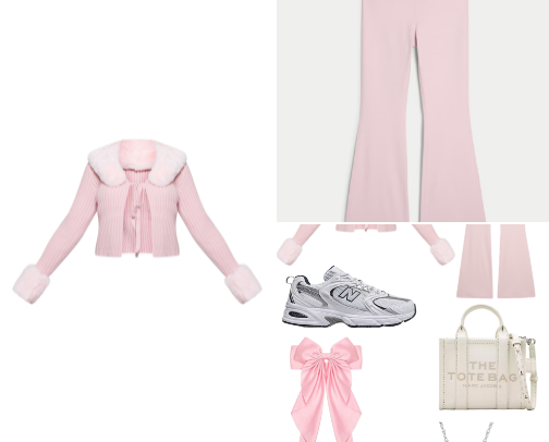 Spring Fashion 💮 cover photo collage