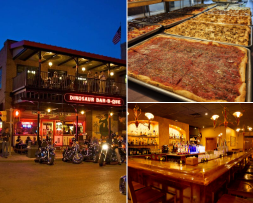 Upstate NY Tastey Little Restaurants cover photo collage