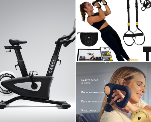 Get Fit in 5 Minutes cover photo collage