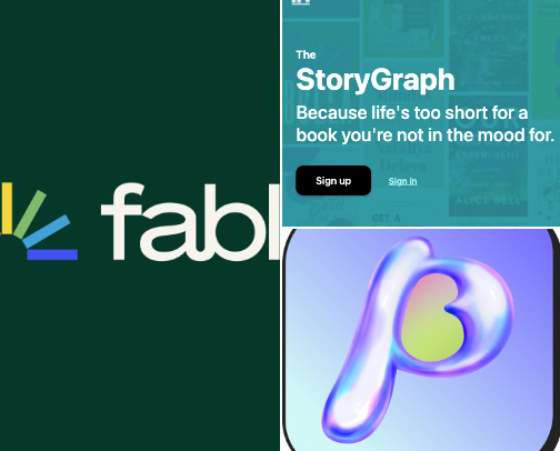 Bookish Must Haves (Apps, Accessories, and more!) cover photo collage