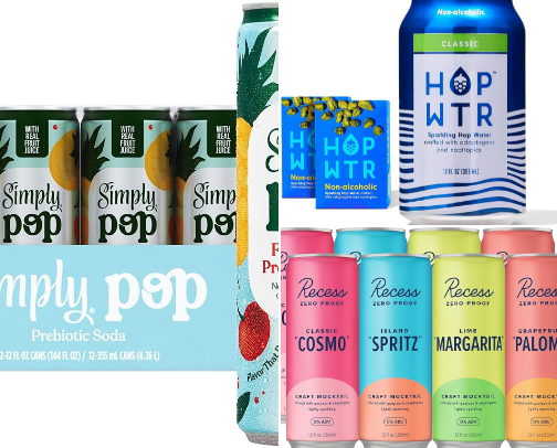 sober curious cover photo collage