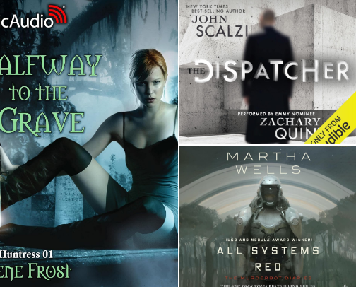 Must-Listen Dramatized Adapted Audiobooks! cover photo collage
