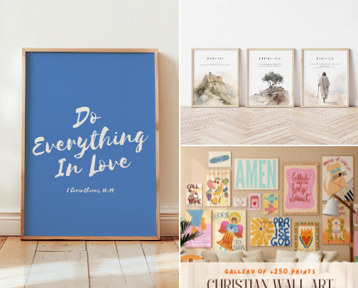 Faith-Based Home Essentials That Inspire Daily cover photo collage