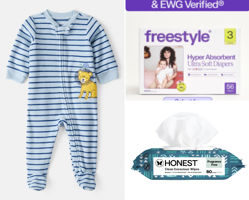 Daycare essentials cover photo collage