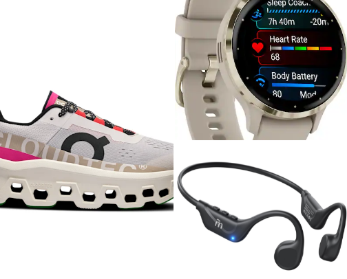 Newbie Running Essentials cover photo collage