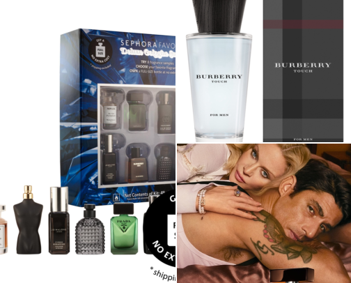 Sephora Fragrances cover photo collage