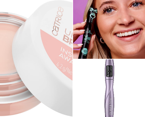 🪷🧚🏻‍♀️low- cost make-up (5-15€) cover photo collage