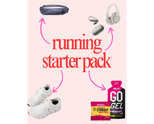 hot girls run 🏃‍♀️ cover photo collage