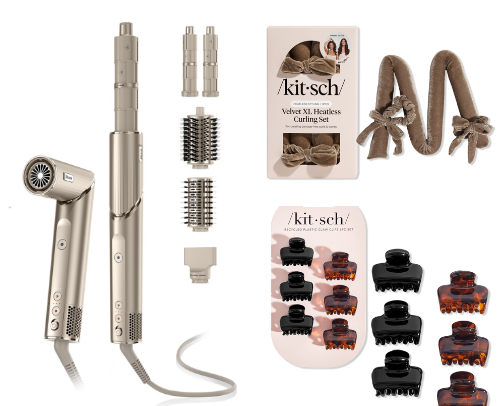 Hair Tools & Products cover photo collage