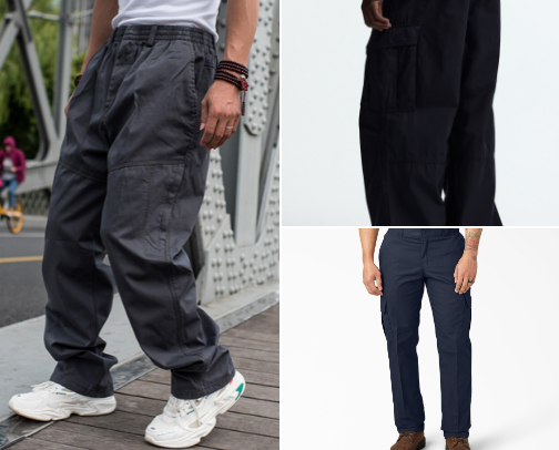 Best Cargo Pants cover photo collage