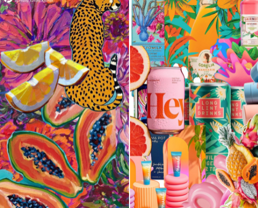 Pinterest Inspiration DIY cover photo collage