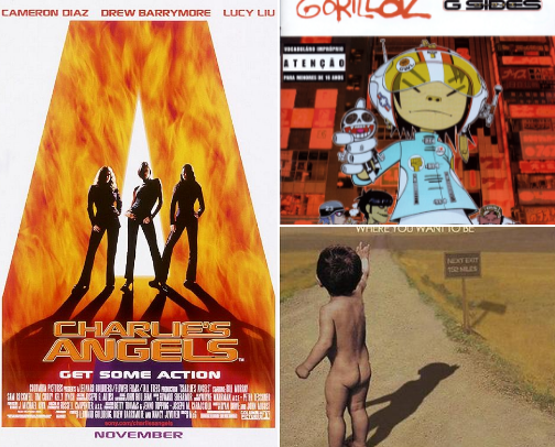 ⭐ NOSTALGIA CORE ⭐ Favorite Albums cover photo collage