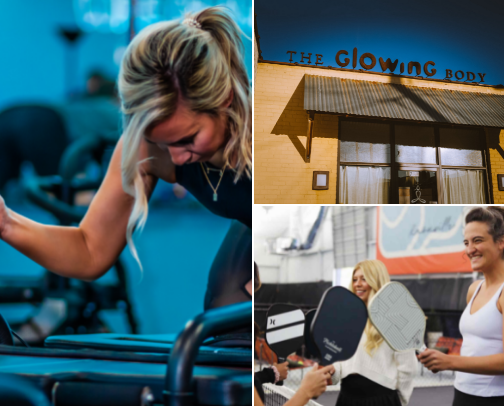 Moving and Grooving in Knoxville cover photo collage