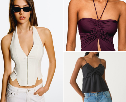 Night out pieces cover photo collage