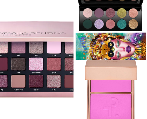 steal Zara Larsson makeup look from Sephora🧚‍♀️✨️💖💜 cover photo collage