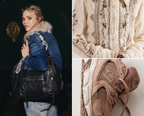 FALL FASHION FINDS cover photo collage